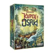 Kupcy z Osaki. Autor: Susumu Kawasaki. Dadada.pl Okładka książki Kupcy z Osaki