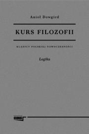 Okładka książki Kurs filozofii