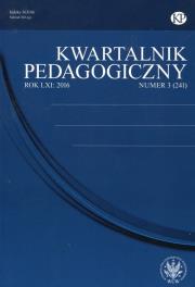 Opakowanie Kwartalnik Pedagogiczny 2016/3