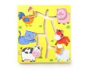 Opakowanie Labirynt drewniany farma 12m+ Brimarex (1573773)