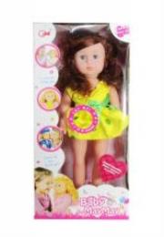 Opakowanie Lalka Dorotka śpiewajaca po polsku, różne rodzaje