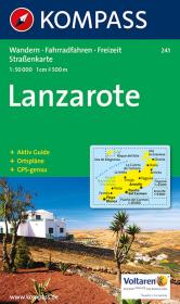 LANZAROTE. Autor: praca zbiorowa. Dadada.pl Okładka książki LANZAROTE