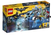 Okładka książki Lego BATMAN 70901 Lodowy atak Mr. Freeze'a