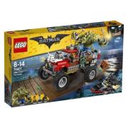 Okładka książki Lego BATMAN 70907 Pojazd Killer Croca