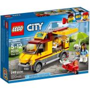 Okładka książki Lego CITY 60150 Foodtruck z pizzą