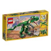 Lego CREATOR 31058 Potężne dinozaury 3w1. Autor: Creator. Dadada.pl Okładka książki Lego CREATOR 31058 Potężne dinozaury 3w1