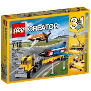 Lego CREATOR 31060 Pokazy lotnicze 3w1. Autor: Creator. Dadada.pl Okładka książki Lego CREATOR 31060 Pokazy lotnicze 3w1
