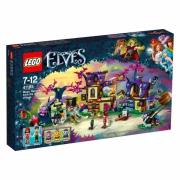 Okładka książki Lego ELVES Magicznie uratowani z wioski goblinów