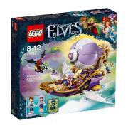 Okładka książki Lego ELVES Sterowiec Airy