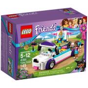 Okładka książki Lego FRIENDS 41301 Parada piesków