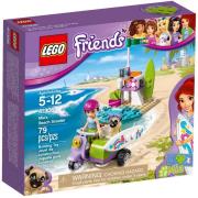 Okładka książki Lego FRIENDS 41306 Plażowy skuter Mii