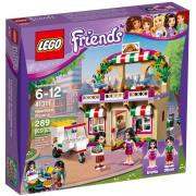 Okładka książki Lego FRIENDS 41311 Pizzeria w Heartlake