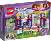 Okładka książki Lego FRIENDS 41312 Centrum sportu w Heartlake