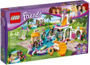 Okładka książki Lego FRIENDS 41313 Basen w Heartlake