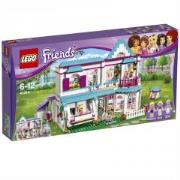 Okładka książki Lego FRIENDS 41314 Dom Stephanie