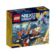 Okładka książki Lego NEXO KNIGHTS 70347 Artyleria Królewskiej ...