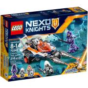 Okładka książki Lego NEXO KNIGHTS 70348 Bojowy pojazd Lance'a