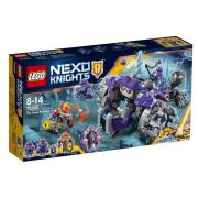 Okładka książki Lego NEXO KNIGHTS 70350 Trzej bracia