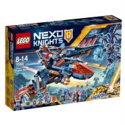 Okładka książki Lego NEXO KNIGHTS 70351 Blasterowy myśliwiec...