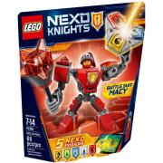 Okładka książki Lego NEXO KNIGHTS 70363 Zbroja Macy