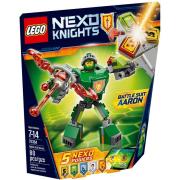 Okładka książki Lego NEXO KNIGHTS 70364 Zbroja Aarona
