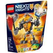 Okładka książki Lego NEXO KNIGHTS 70365 Zbroja Axla