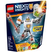 Okładka książki Lego NEXO KNIGHTS 70366 Zbroja Lance'a