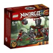 Okładka książki Lego NINJAGO 70621 Atak Cynobru