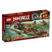 Okładka książki Lego NINJAGO 70623 Cień przeznaczenia