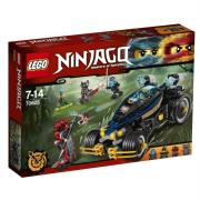 Okładka książki Lego NINJAGO 70625 Samuraj VXL