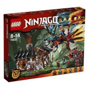 Okładka książki Lego NINJAGO 70627 Kuźnia Smoka