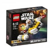 Lego STAR WARS 75162 Mikromyśliwiec Y-Wing. Autor: Star Wars. Dadada.pl Okładka książki Lego STAR WARS 75162 Mikromyśliwiec Y-Wing