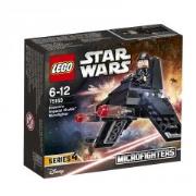 Lego STAR WARS 75163 Mikromyśliwiec Imperialny. Autor: Star Wars. Dadada.pl Okładka książki Lego STAR WARS 75163 Mikromyśliwiec Imperialny
