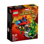 Okładka książki Lego SUPER HEROES Spiderman kontra Skorpion
