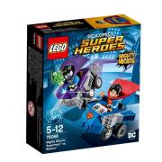 Okładka książki Lego SUPER HEROES Superman kontra Bizarro