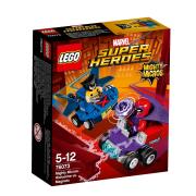 Okładka książki Lego SUPER HEROES Wolverine kontra Magneto