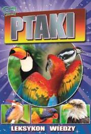 Okładka książki Leksykon wiedzy. Ptaki