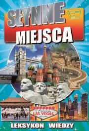 Okładka książki Leksykon wiedzy. Słynne miejsca