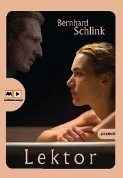 Lektor audiobook. Autor: Schlink Bernhard. Dadada.pl Okładka książki Lektor audiobook