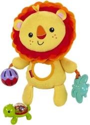 Okładka książki Lew z zabawkami