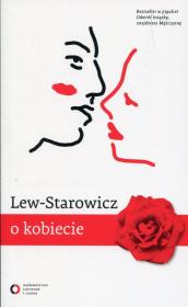 Lew-Starowicz o kobiecie/Lew-Starowicz o mężczyź.. Autor: Zbigniew Lew-Starowicz. Dadada.pl Okładka książki Lew-Starowicz o kobiecie/Lew-Starowicz o mężczyź.