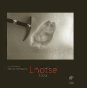 Lhotse 1974. In memoriam Tadeusz Piotrowski. Autor: Danuta Piotrowska (oprac.). Dadada.pl Okładka książki Lhotse 1974. In memoriam Tadeusz Piotrowski