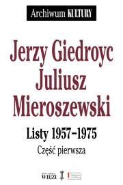 Okładka książki Listy 1957-1975