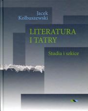 Okładka książki Literatura i Tatry