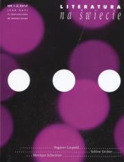 Opakowanie Literatura na świecie 2017/01-02