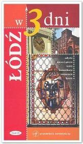 Okładka książki Łódź w 3 dni