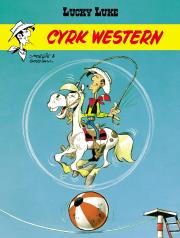Okładka książki Lucky Luke. Cyrk Western