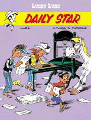 Okładka książki Lucky Luke. Daily Star