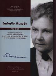 Opakowanie Ludmiła Roszko 1913-2000