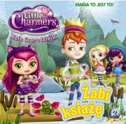 Okładka książki Małe Czarodziejki nr 2 Żabi książe